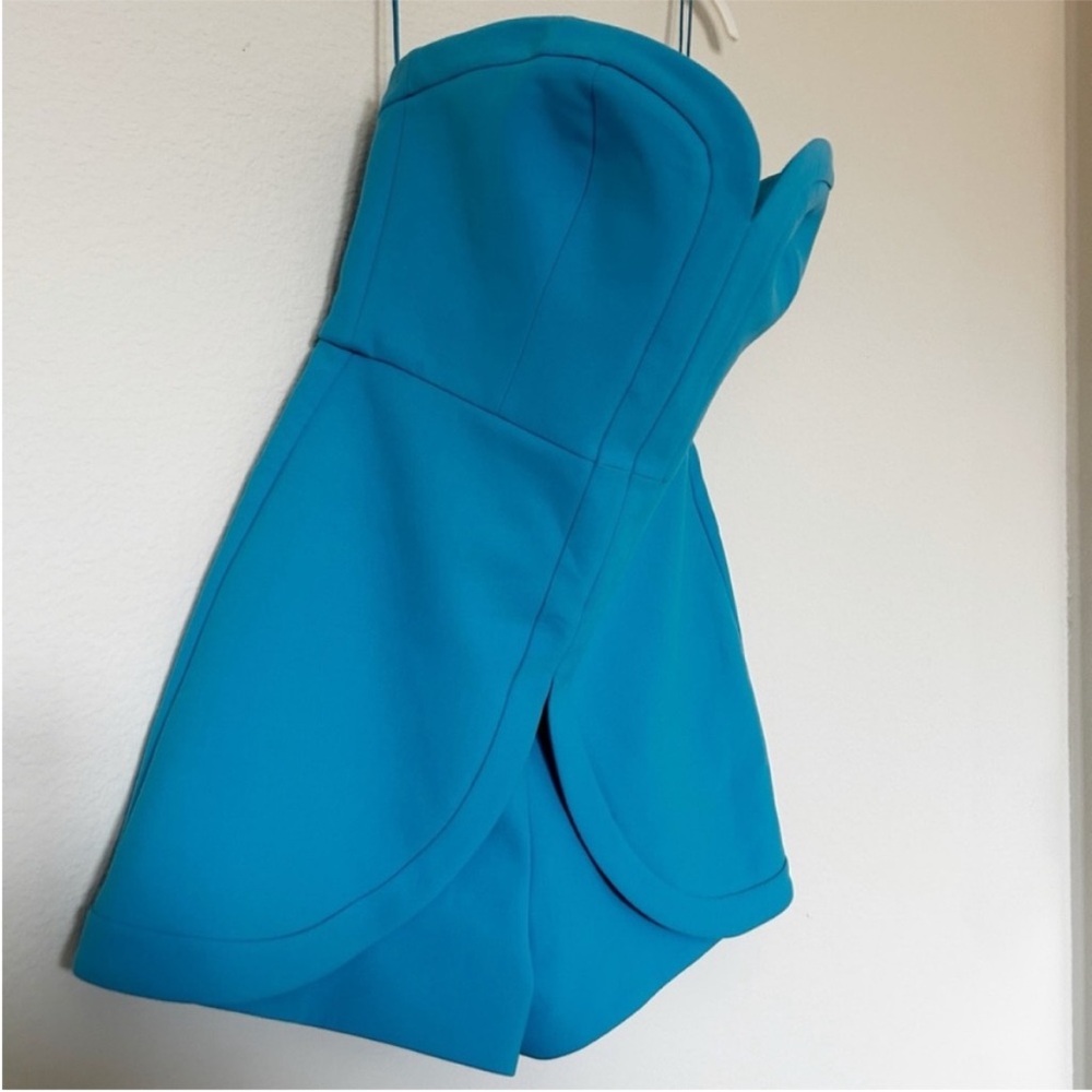 NWT Alexis Rare Romper Electric Blue - Picture 6 of 11